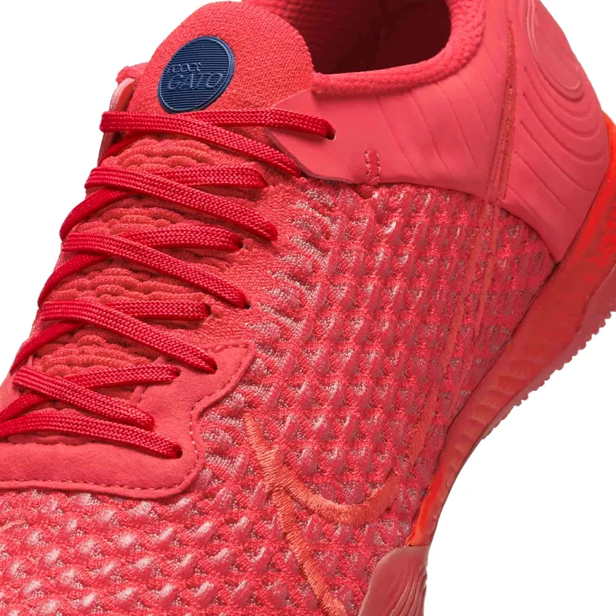 Imagen 6 de 8 de Botines Nike React Gato-ROJO