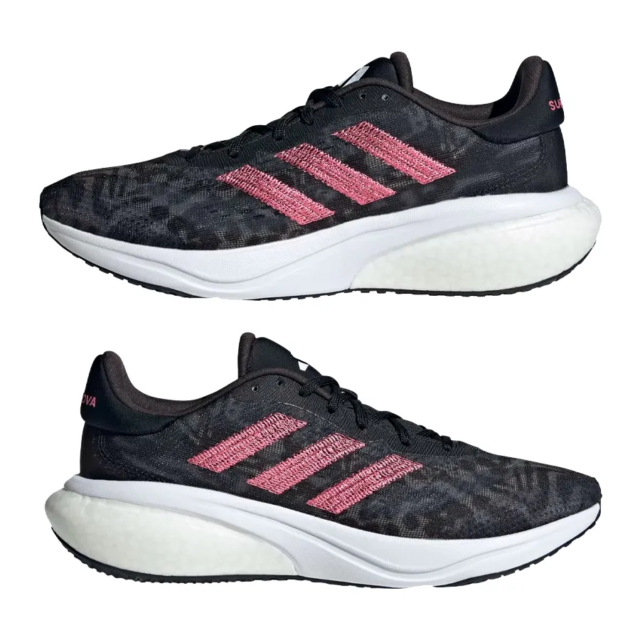 Imagen 5 de 10 de Zapatillas adidas Supernova 3-NEGRO/ROSA