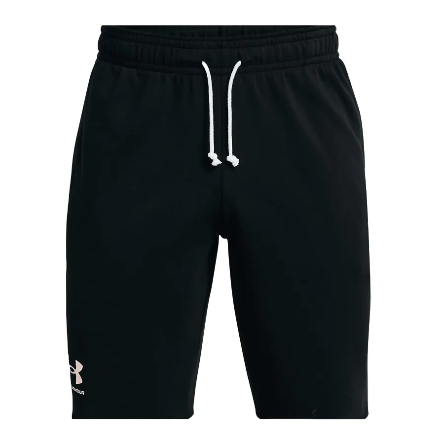 Imagen 2 de 4 de Shorts Under Armour Rival Terry-NEGRO