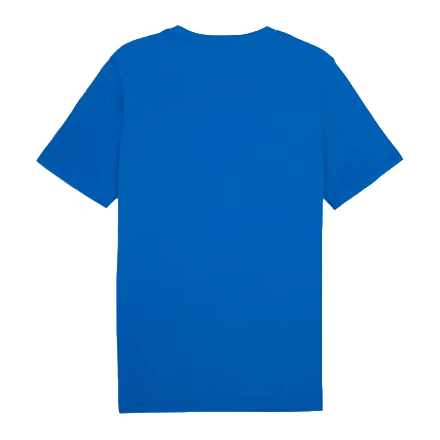 Imagen 3 de 4 de Remera Puma ESS 2 COLOR SMALL NO. 1 LOGO TEE-AZUL