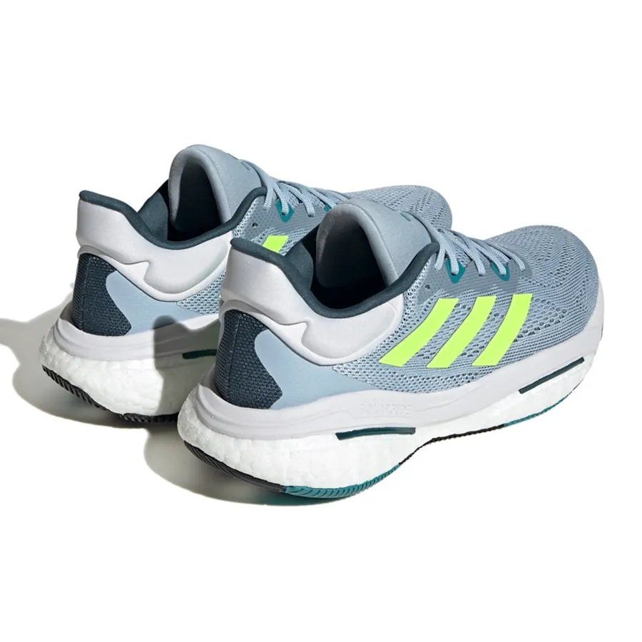 Imagen 5 de 8 de Zapatillas adidas Solarglide 6-CELESTE/AMARILLO FLUOR/PETROLEO