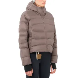Campera Salomon Outline Nov Crop Down