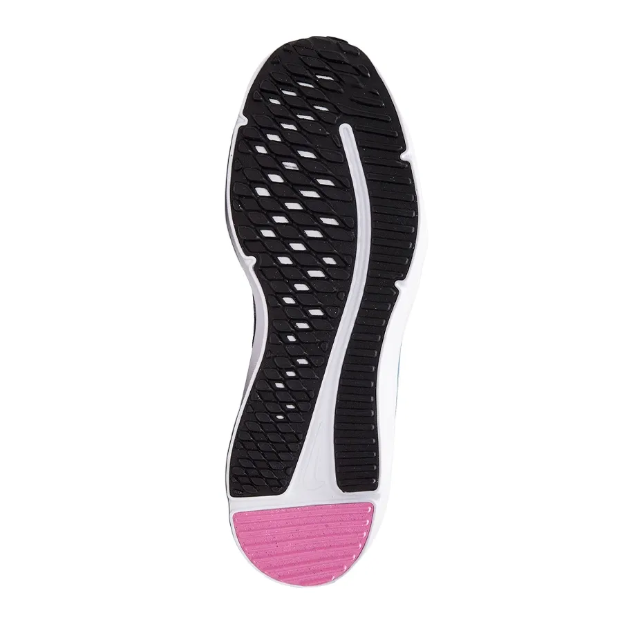 Imagen 4 de 5 de Zapatillas Nike Running  Downshifter-GRIS/NEGRO/BLANCO