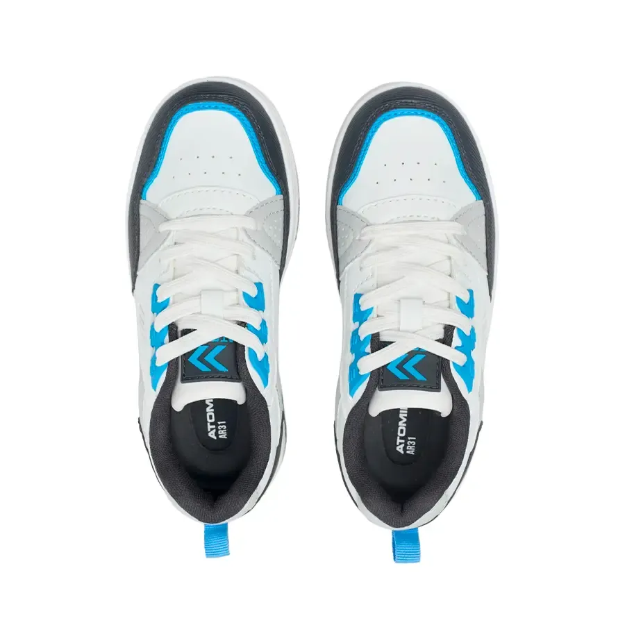 Imagen 3 de 8 de Zapatillas Atomik Board-BLANCO/AZUL/NEGRO/GRIS