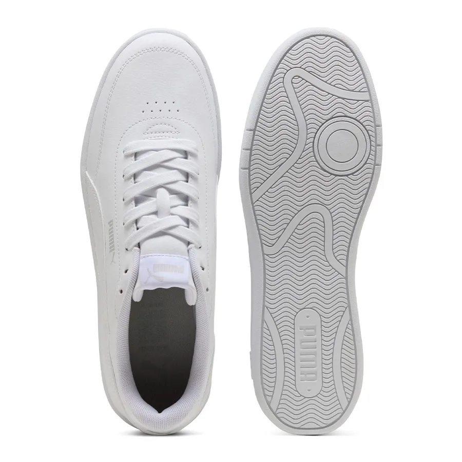 Imagen 5 de 6 de Zapatillas Puma Court Classic Clean-BLANCO