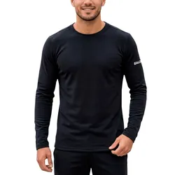 Remera Salomon Hybrid II
