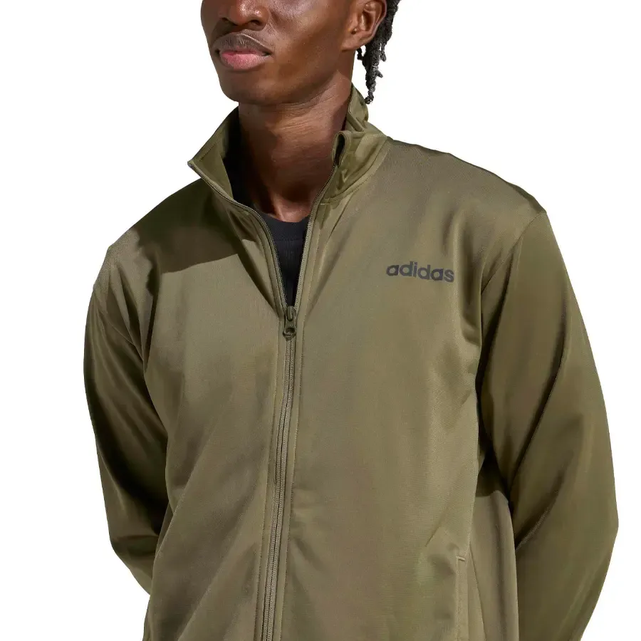 Imagen 6 de 8 de Conjunto adidas Linear-OLIVA