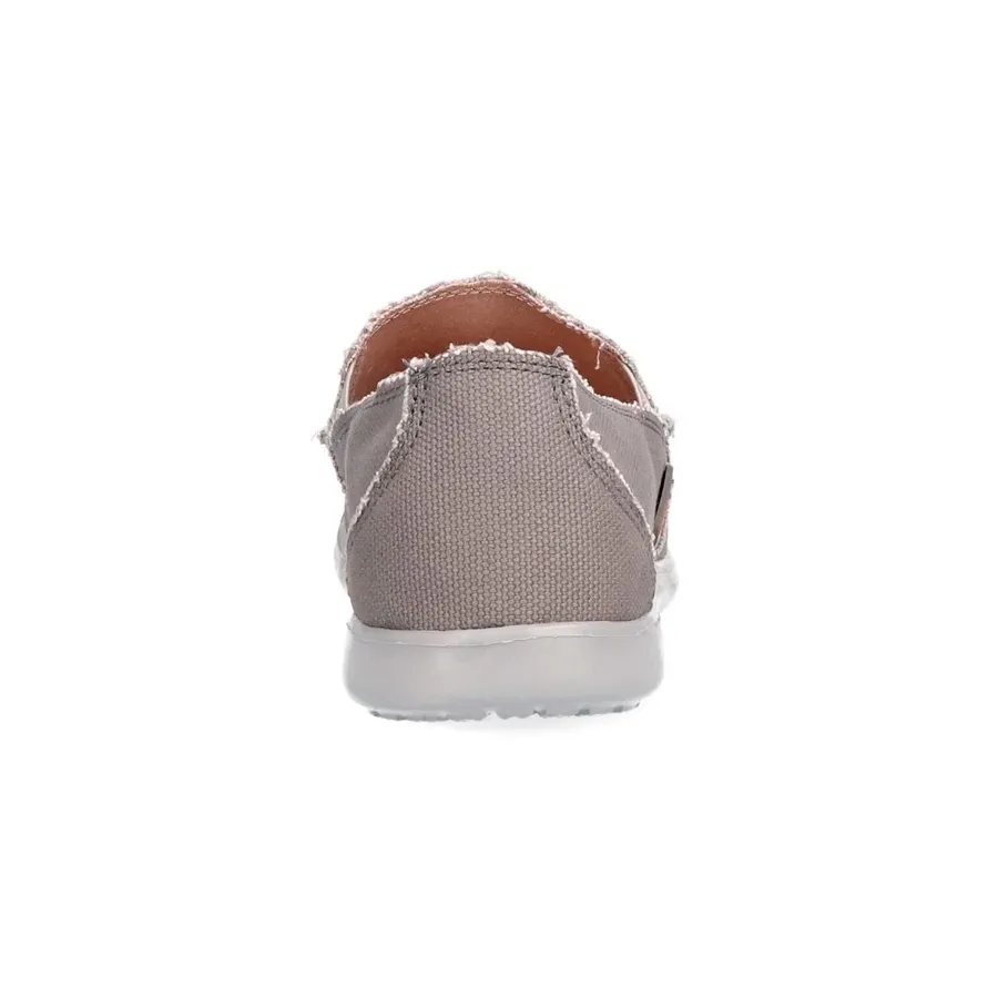 Imagen 3 de 5 de Zapatillas Crocs Santa Cruz-GRIS