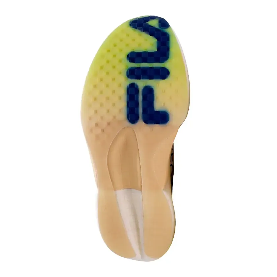Imagen 4 de 5 de Zapatillas Fila Speedrocker Skyfoam-BLANCO/AMARILLO