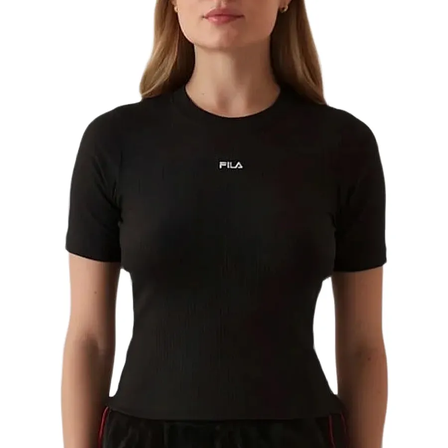 Imagen 0 de 4 de Remera Fila Essentials Candelada-NEGRO