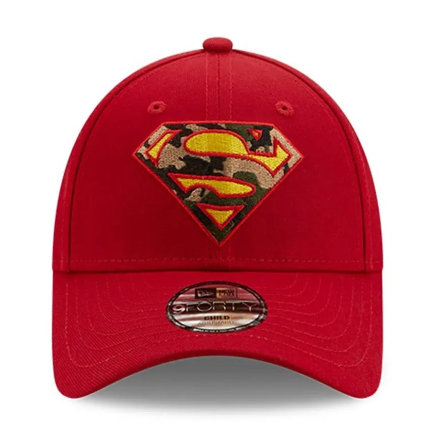 Imagen 1 de 5 de Gorra New Era Superman Character Logo-ROJO/AMARILLO/CAMUFLADO