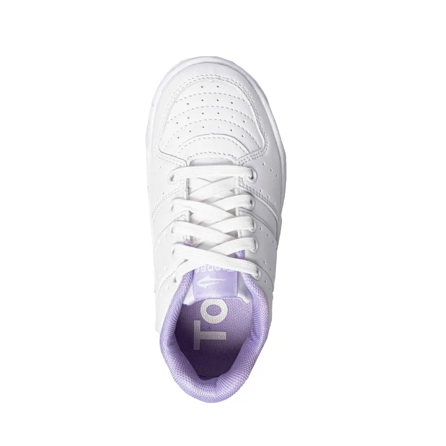 Imagen 3 de 5 de Zapatillas Topper Artic II Kids-BLANCO/VIOLETA