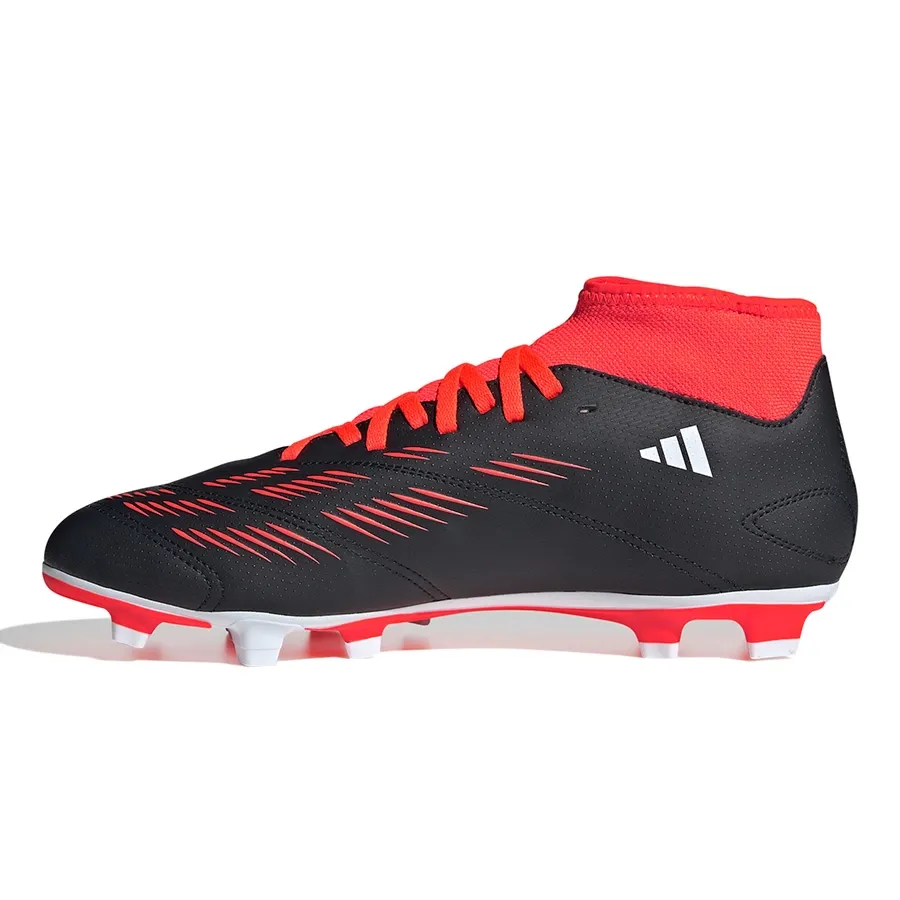Imagen 2 de 8 de Botines adidas Predator-NEGRO/BLANCO/NARANJA FLUOR