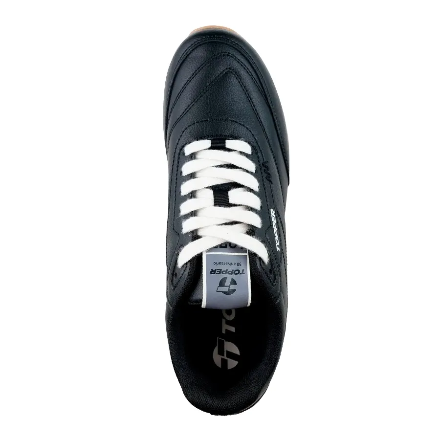 Imagen 3 de 5 de Zapatillas Topper T-450 Cs-NEGRO