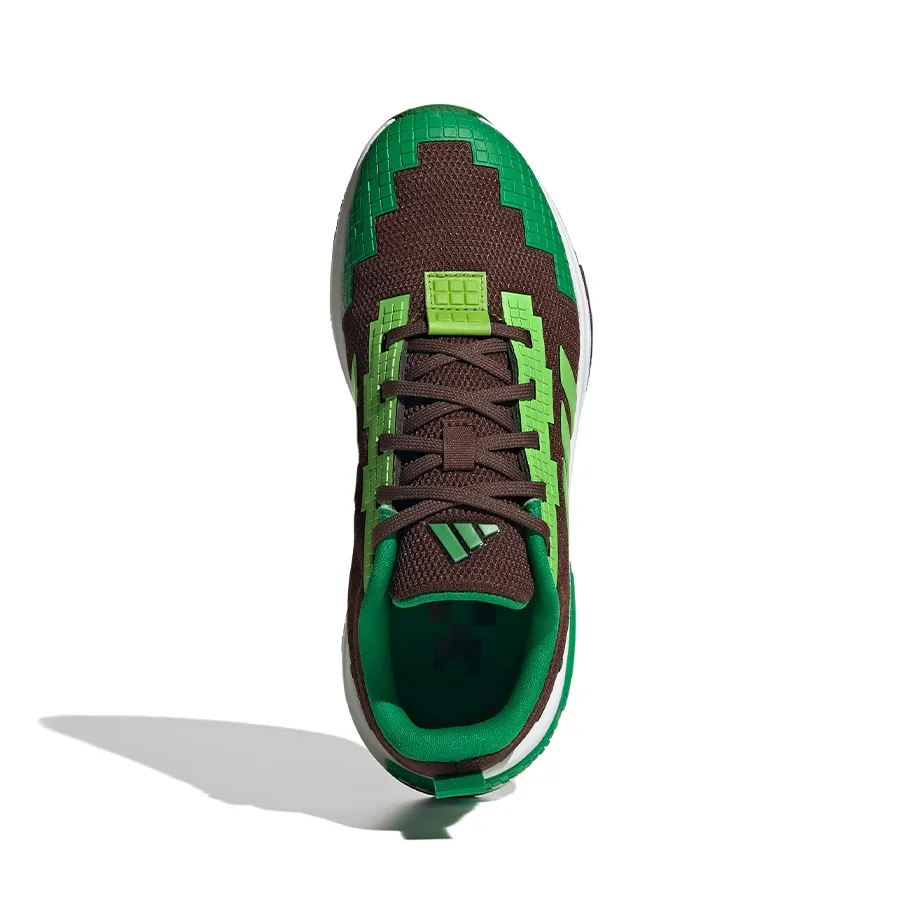 Imagen 4 de 8 de Zapatillas adidas Minecraft pro-MARRON/VERDE