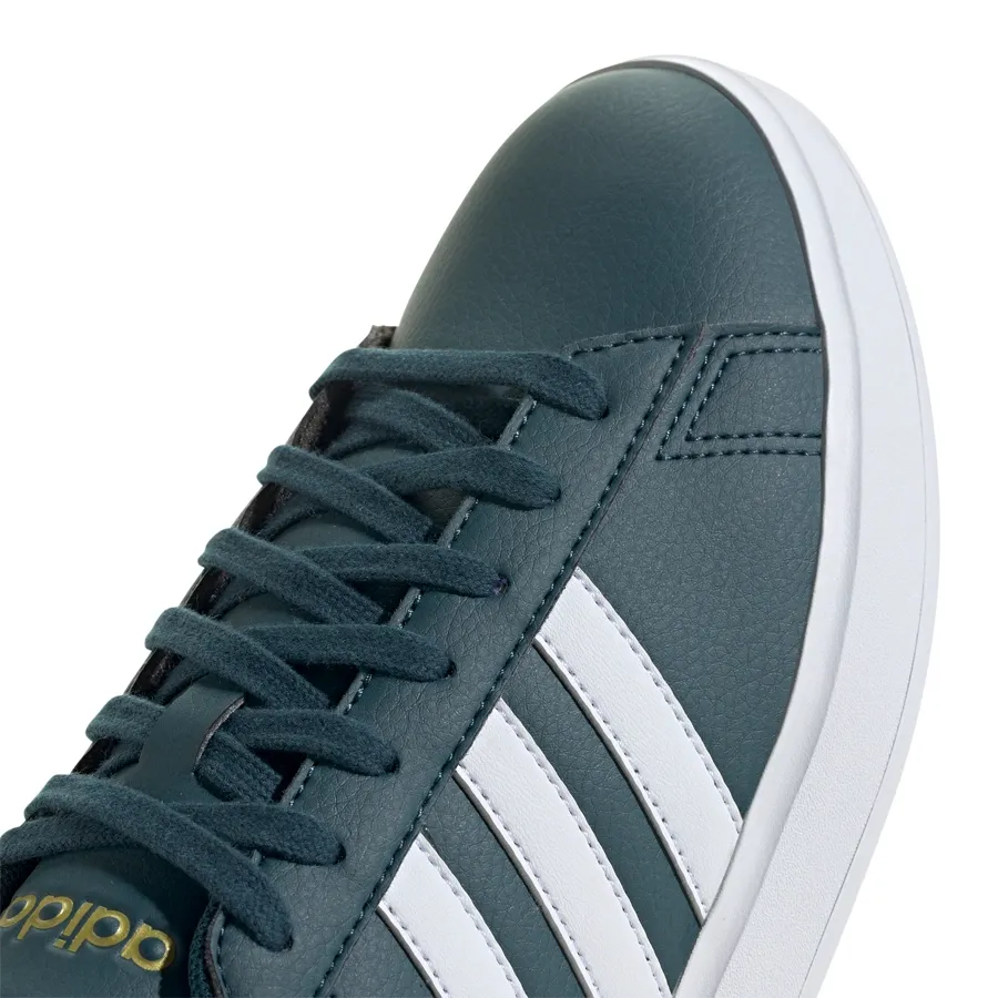 Imagen 6 de 8 de Zapatillas adidas Grand Court 2.0-PETROLEO/BLANCO