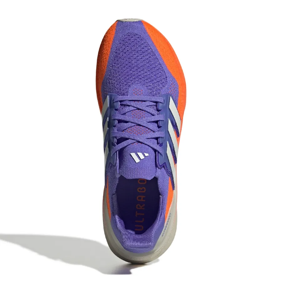 Imagen 4 de 8 de Zapatillas adidas Ultraboost 5-MORADO/NARANJA/PLATA