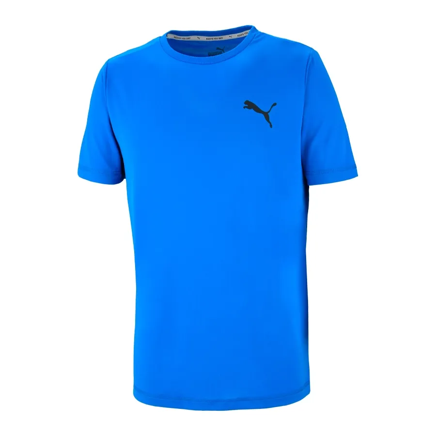 Imagen 0 de 3 de Remera Puma Active Small Logo-AZUL