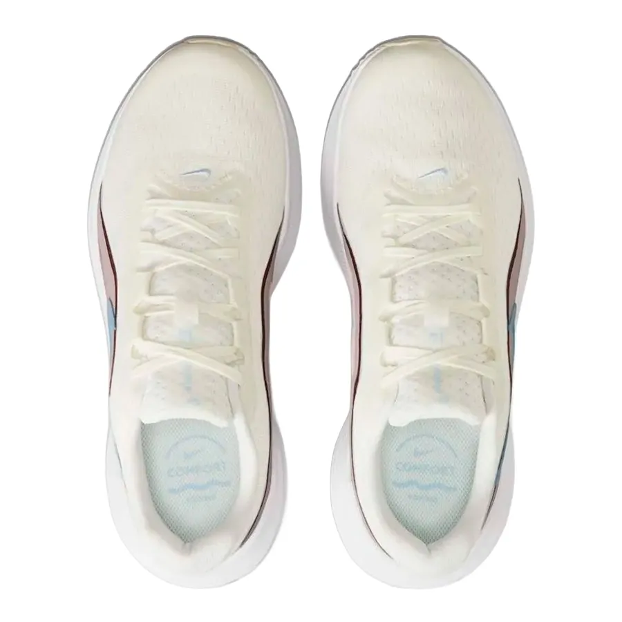 Imagen 3 de 5 de Zapatillas Nike Downshifter 14-CREMA/VIOLETA/CELESTE