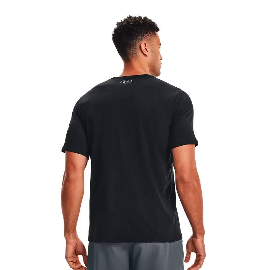 Imagen 1 de 3 de Remera Under Armour Sportstyle-NEGRO