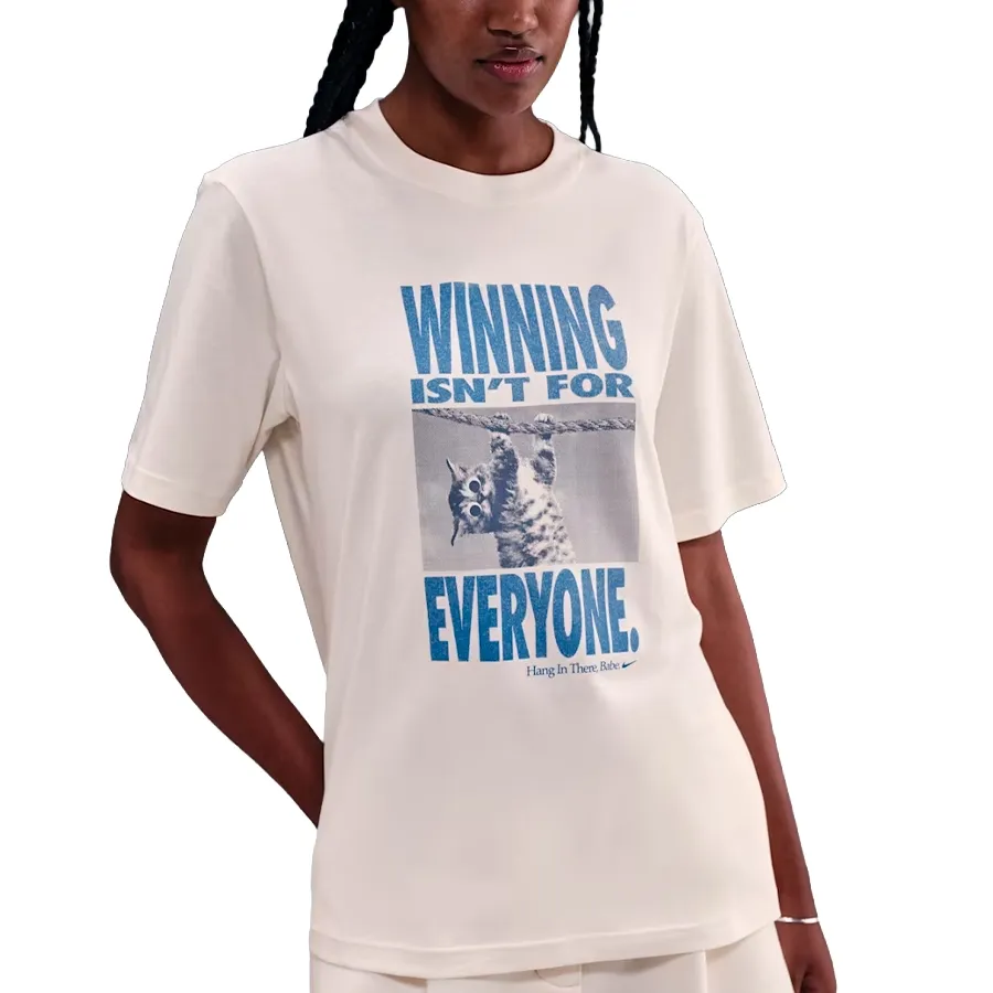 Imagen 2 de 4 de Remera Nike Sportswear-BLANCO