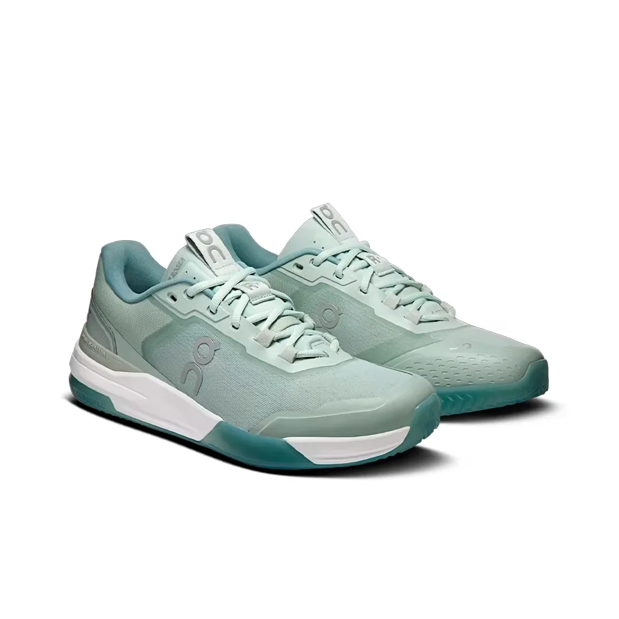 Imagen 1 de 6 de Zapatillas On The Roger Advantage Pro Clay-VERDE AGUA/AERO