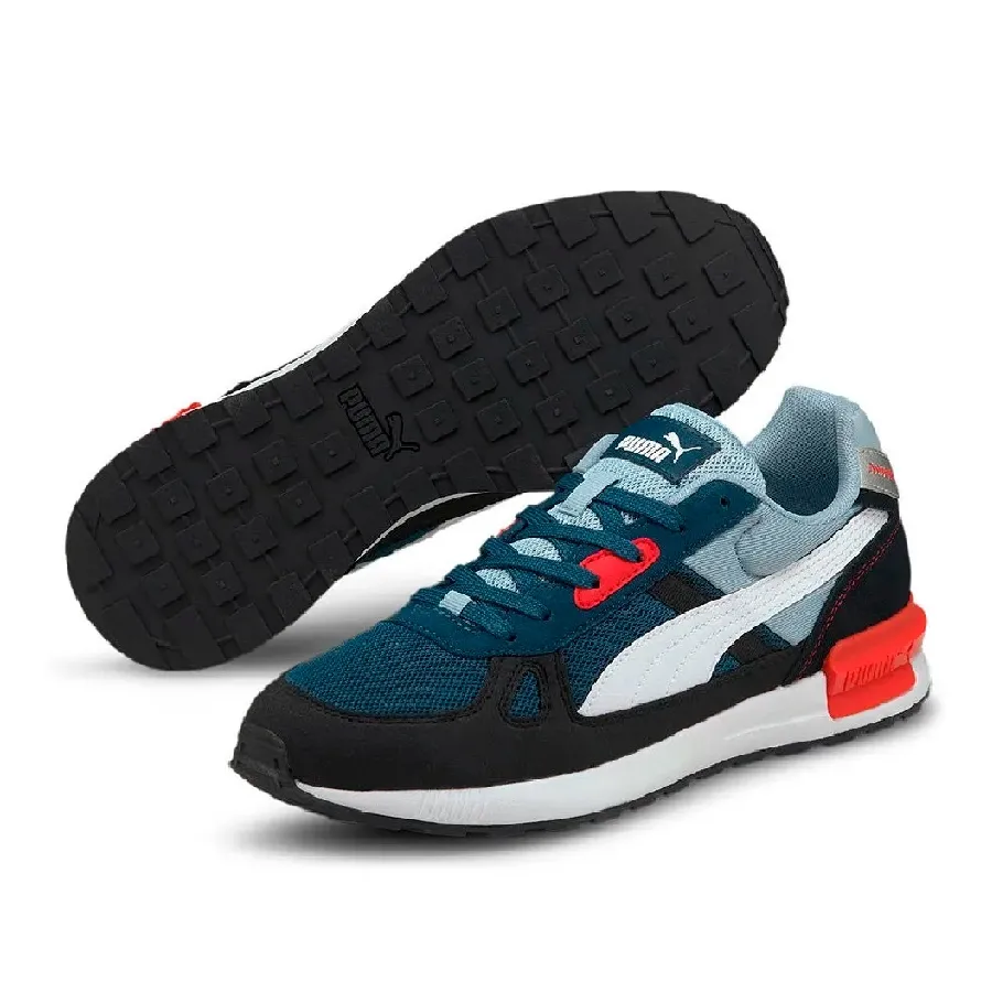 Imagen 3 de 5 de Zapatillas Puma Graviton Pro-BLANCO/NEGRO/GRAFITO