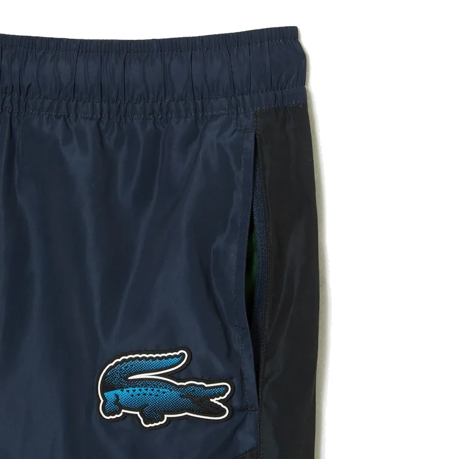 Imagen 7 de 8 de Pantalón Lacoste Survetement-MARINO/NEGRO