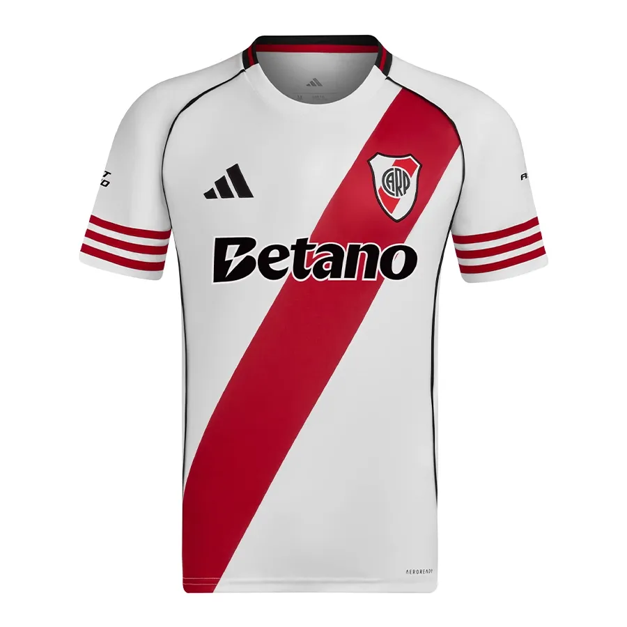 Imagen 0 de 2 de Camiseta adidas Titular River Plate 25/26-BLANCO/ROJO