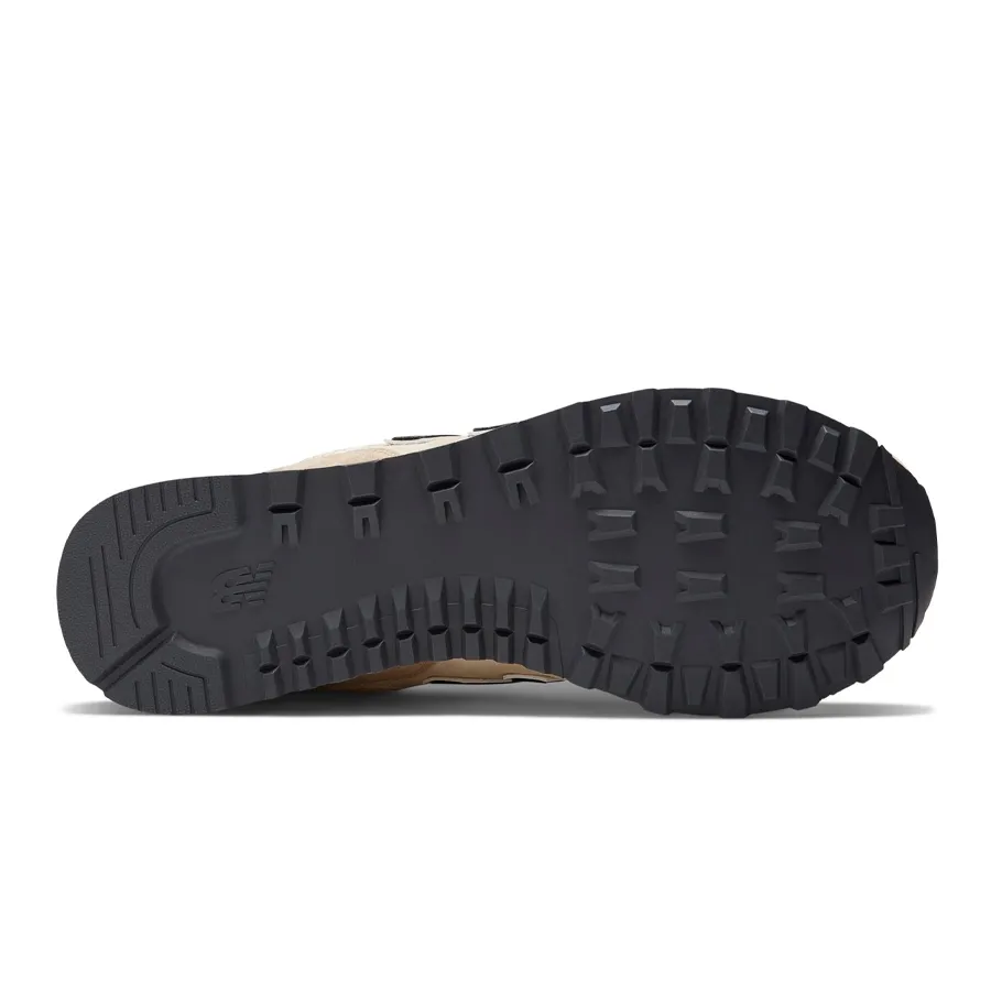 Imagen 5 de 6 de Zapatillas New Balance 574-BEIGE/NEGRO