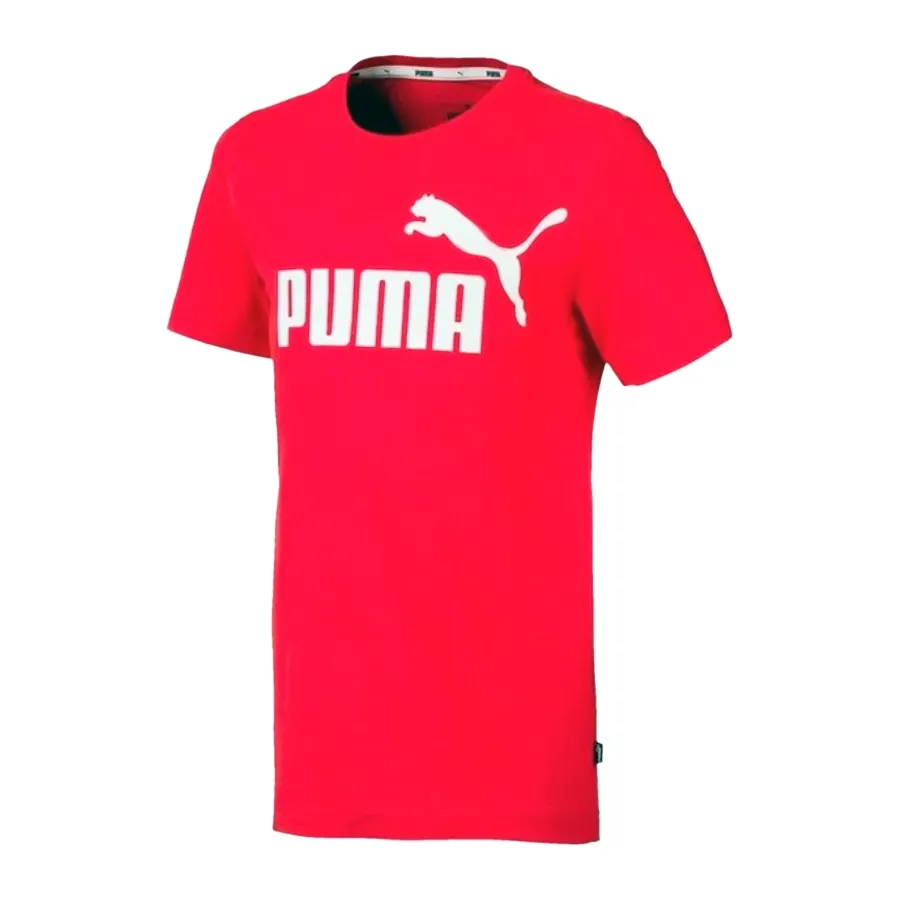 Imagen 0 de 2 de Remera Puma Essentials-ROJO/BLANCO