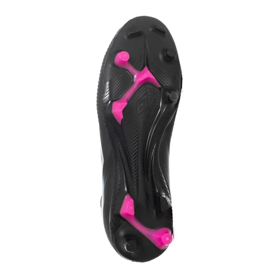 Imagen 3 de 4 de Botines Umbro Adamant Top Speed Club Fg-NEGRO/BLANCO