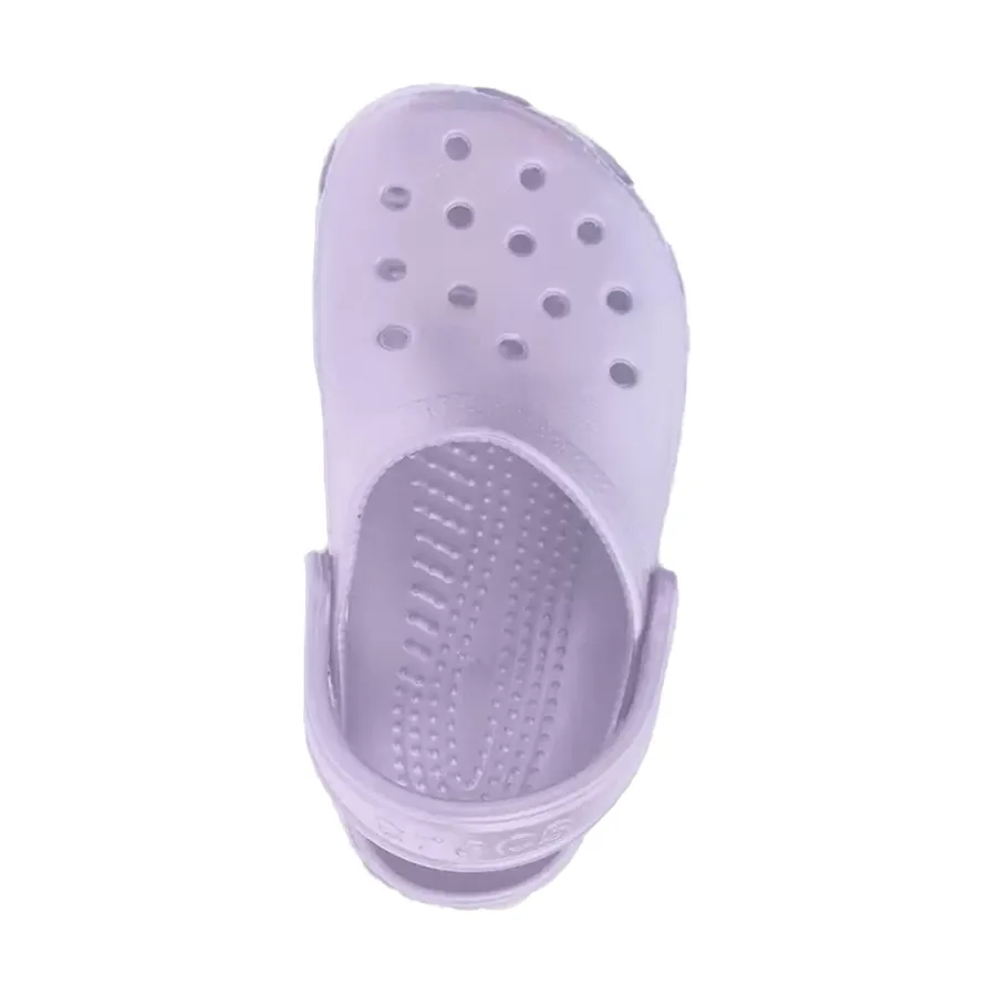 Imagen 2 de 5 de Ojotas Crocs Classic Kids-LAVANDA