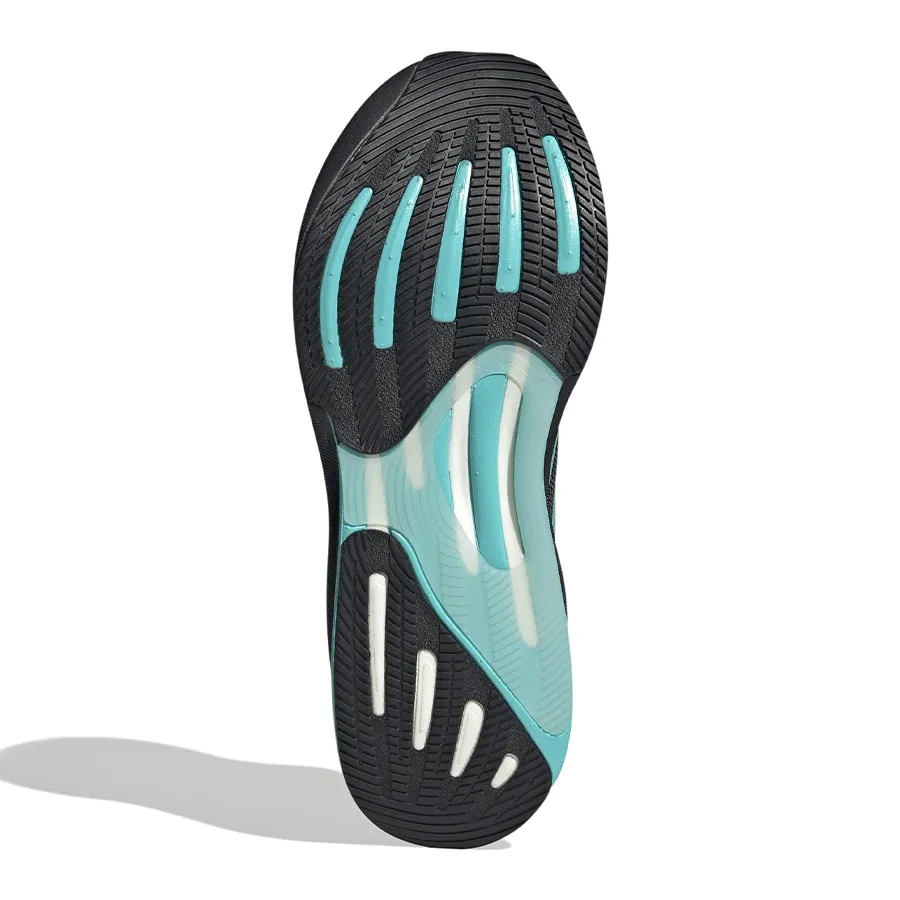 Imagen 4 de 7 de Zapatillas adidas Supernova rise-NEGRO/TURQUESA
