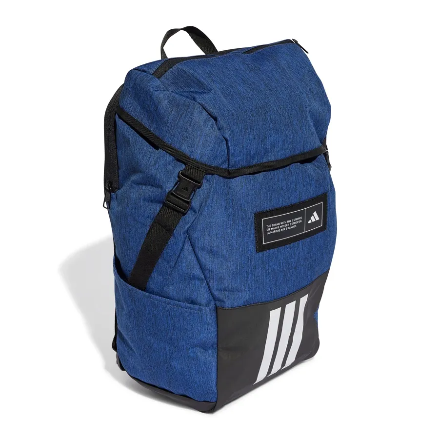 Imagen 1 de 6 de Mochila adidas 4Athlts Camper-AZUL/NEGRO