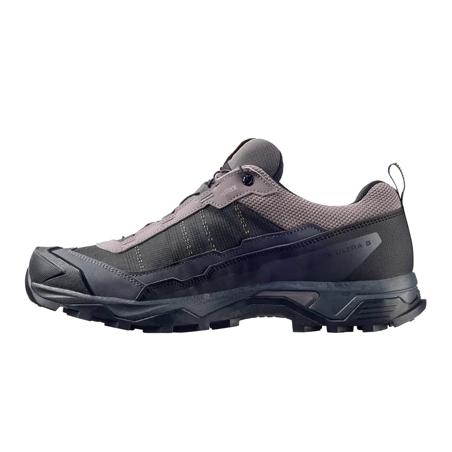Imagen 2 de 6 de Zapatillas Salomon X Ultra 5 Gore-Tex-GRIS/MARINO