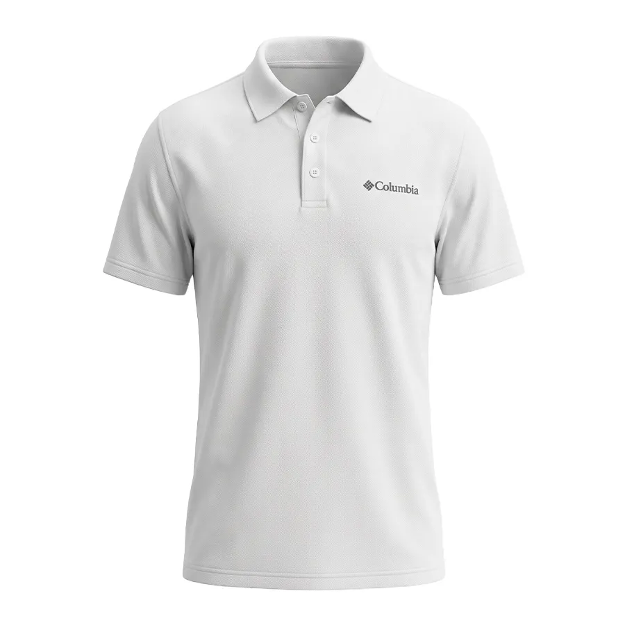 Imagen 1 de 2 de Polo Columbia Hike M-BLANCO