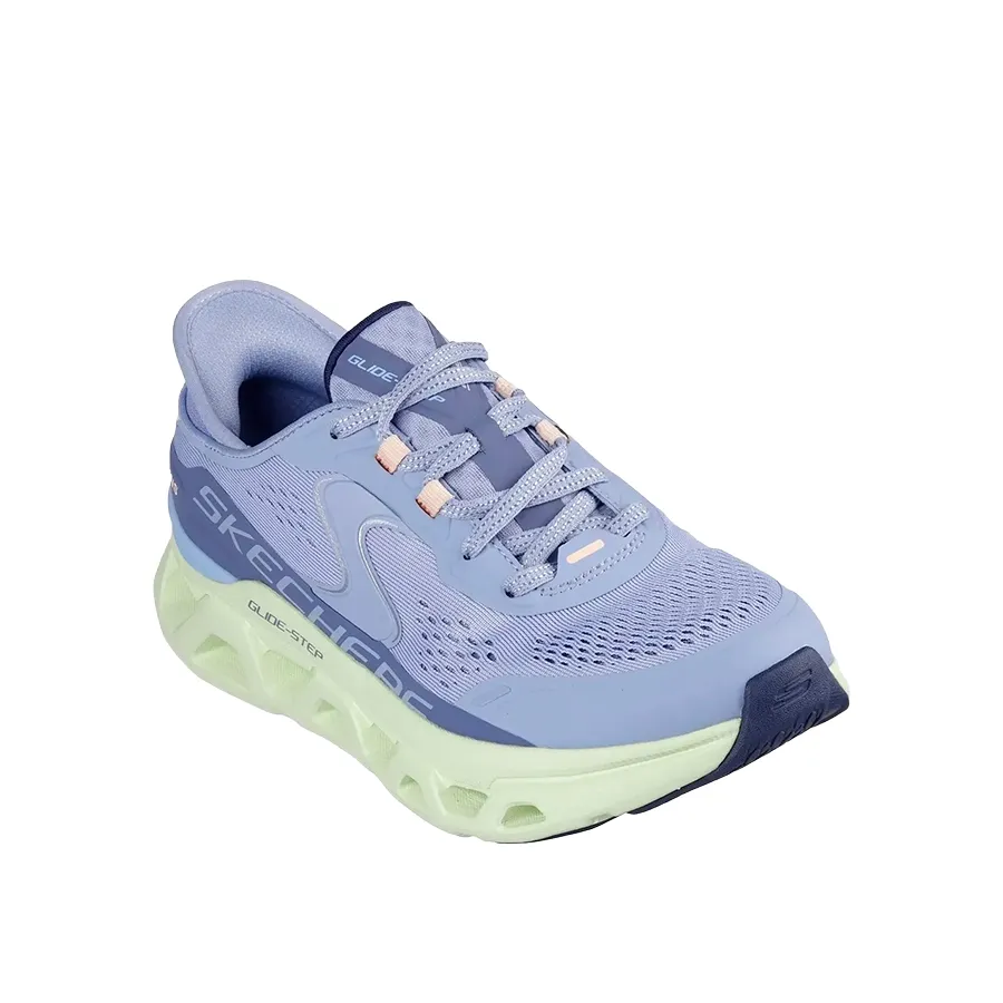 Imagen 1 de 5 de Zapatillas Skechers Glide Step Altus-AERO/AZUL/BLANCO