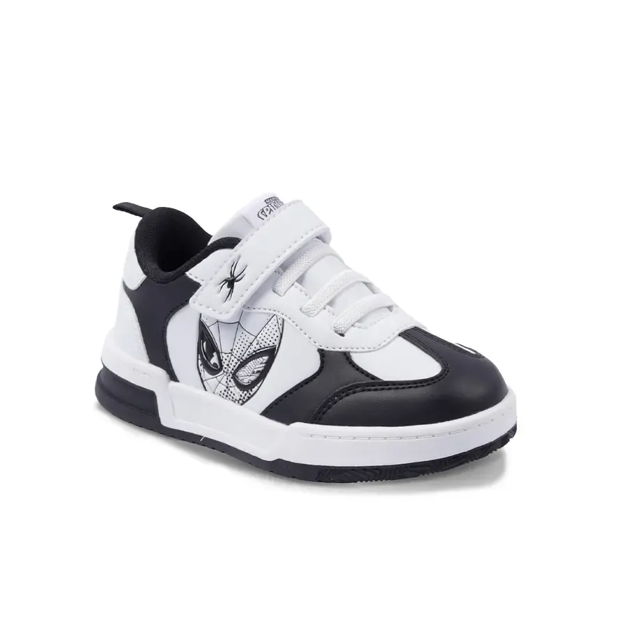 Imagen 1 de 7 de Zapatillas Footy Spiderman-BLANCO/NEGRO