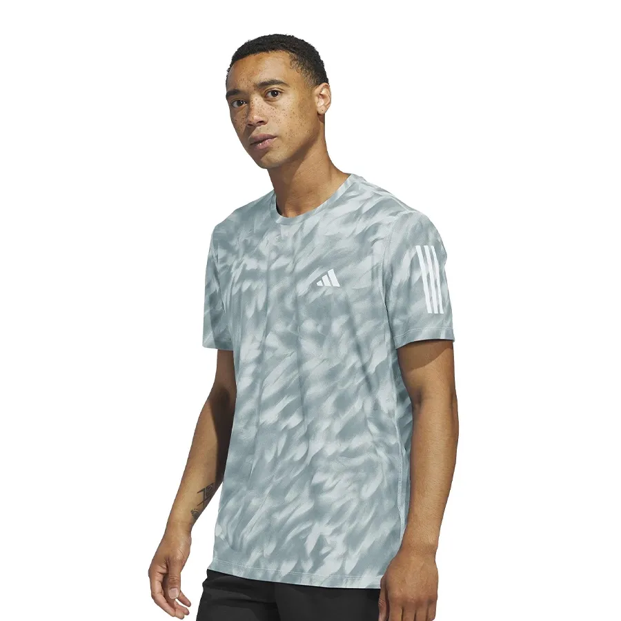 Imagen 0 de 5 de Remera adidas Own The Run-CELESTE