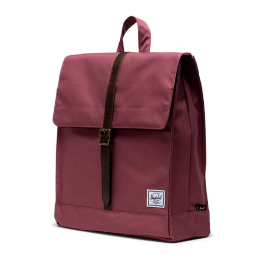 Imagen 1 de 4 de Mochila Herschel Supply Co City Mid-ROSA/CAFE