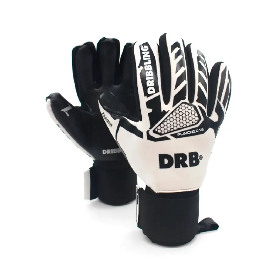 Imagen 0 de 3 de Guantes DRB Arquero Leader 4.0-BLANCO/NEGRO