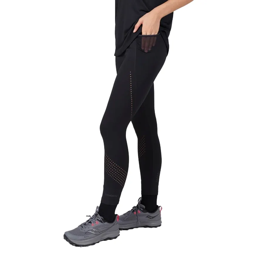 Imagen 0 de 4 de Calza Saucony Tight Explorer Utility Crop-NEGRO
