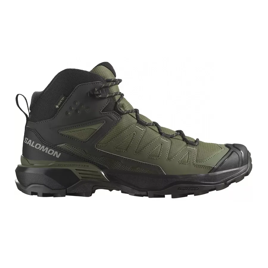 Imagen 0 de 6 de Zapatillas Salomon X-Ultra 360 Mid Gore-Tex-OLIVA/GRAFITO