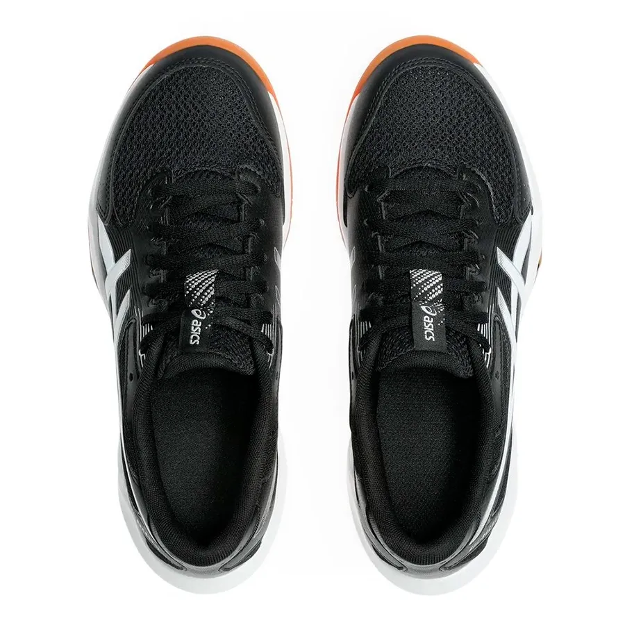 Imagen 3 de 7 de Zapatillas Asics Gel Rocket 12-NEGRO/BLANCO