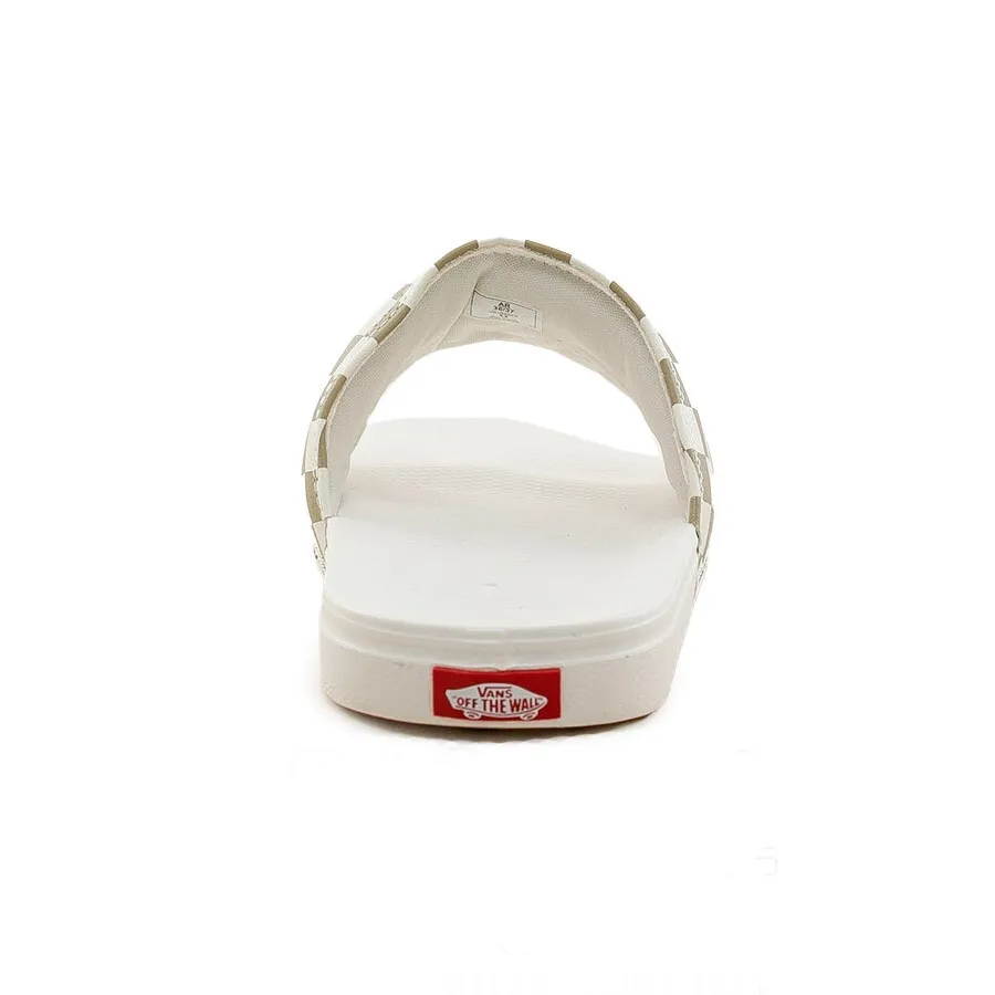 Imagen 2 de 5 de Ojotas Vans La Costa Slide On-BLANCO/GRIS