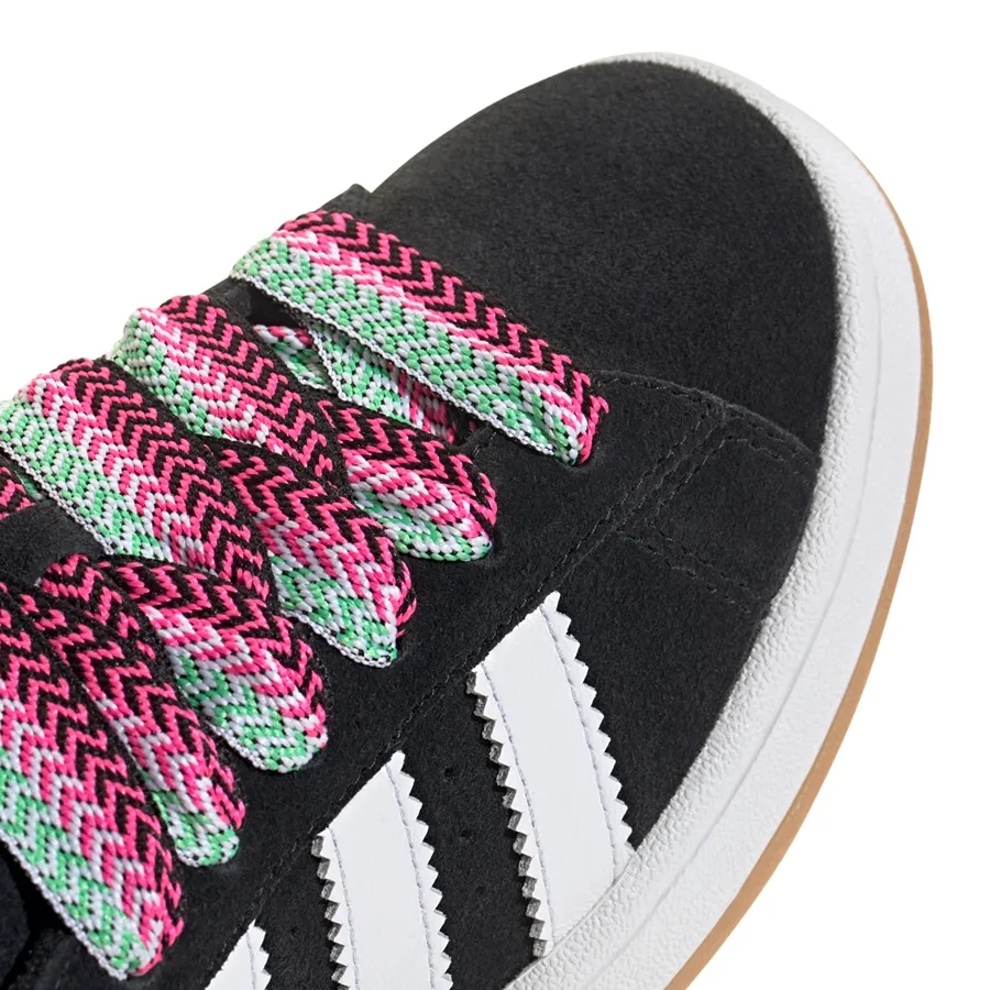Imagen 5 de 8 de Zapatillas adidas originals Campus 00s-NEGRO/BLANCO/FUCSIA