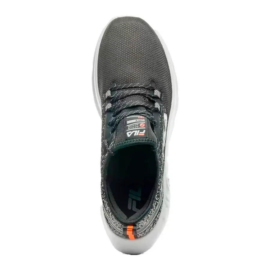 Imagen 3 de 5 de Zapatillas Fila Stay-NEGRO/BLANCO/NARANJA