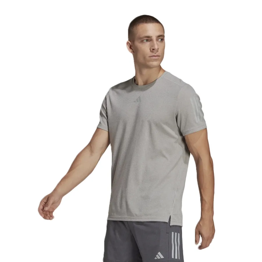Imagen 1 de 6 de Remera adidas Otr Heather-GRIS