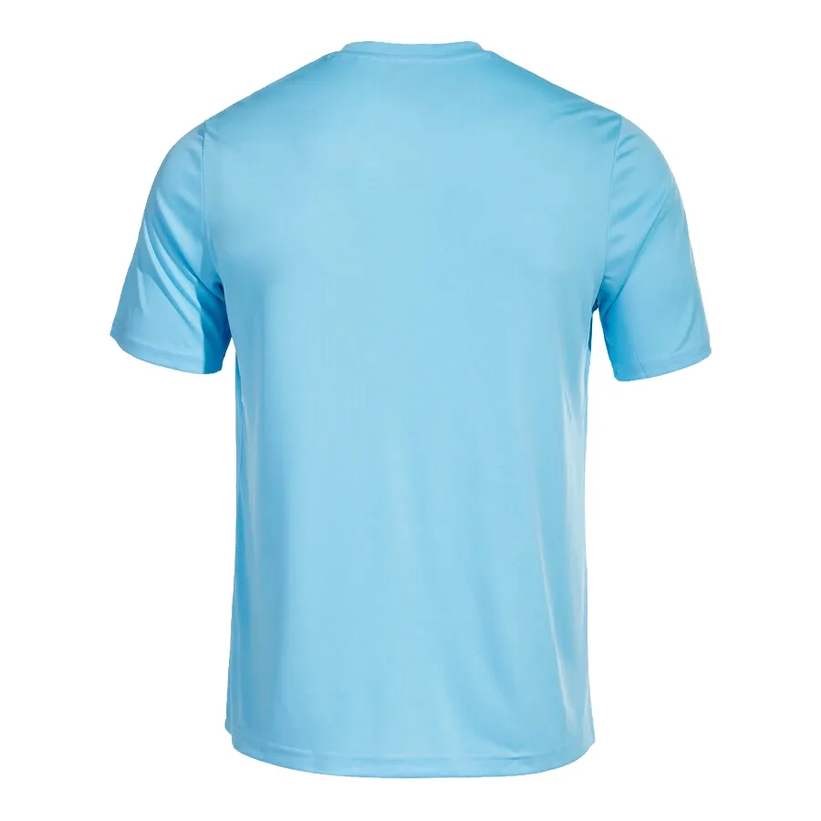Imagen 3 de 5 de Remera Joma Combi-CELESTE